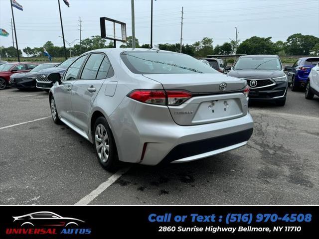 used 2021 Toyota Corolla car, priced at $14,777