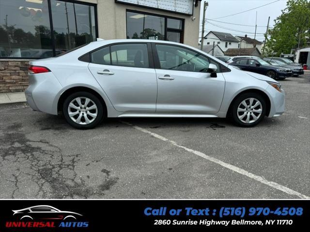 used 2021 Toyota Corolla car, priced at $14,777