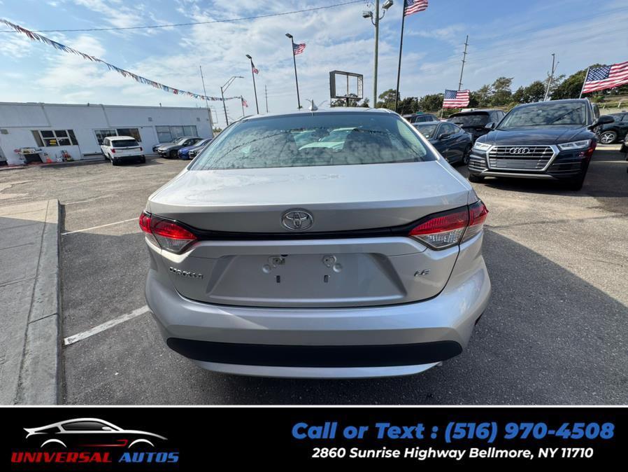used 2021 Toyota Corolla car, priced at $13,890