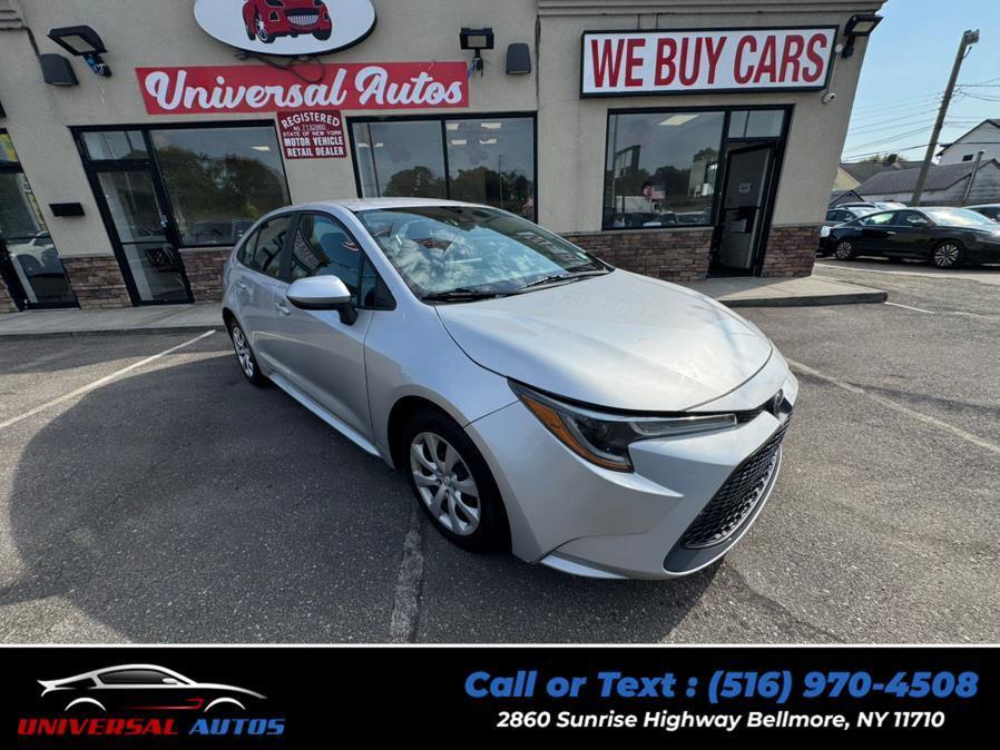 used 2021 Toyota Corolla car, priced at $13,890