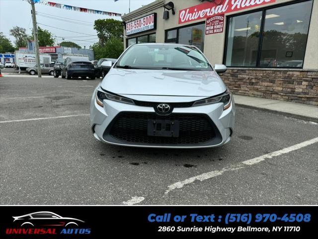 used 2021 Toyota Corolla car, priced at $14,777