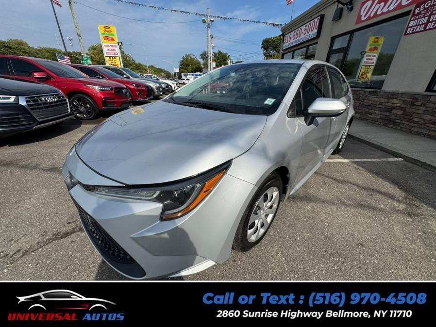 used 2021 Toyota Corolla car, priced at $13,890