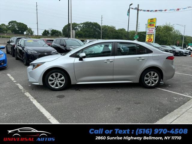 used 2021 Toyota Corolla car, priced at $14,777