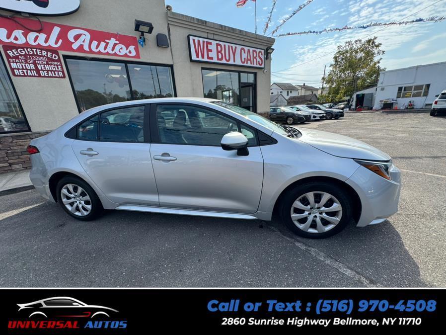 used 2021 Toyota Corolla car, priced at $13,890