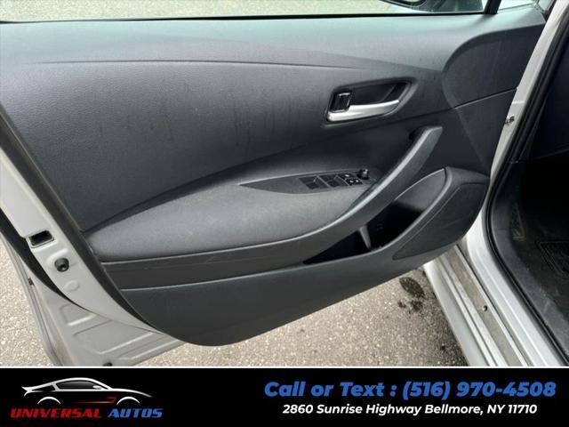 used 2021 Toyota Corolla car, priced at $14,777