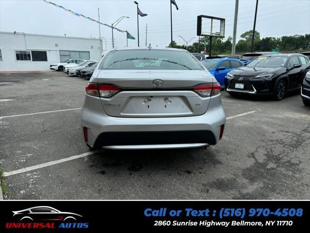 used 2021 Toyota Corolla car, priced at $14,777