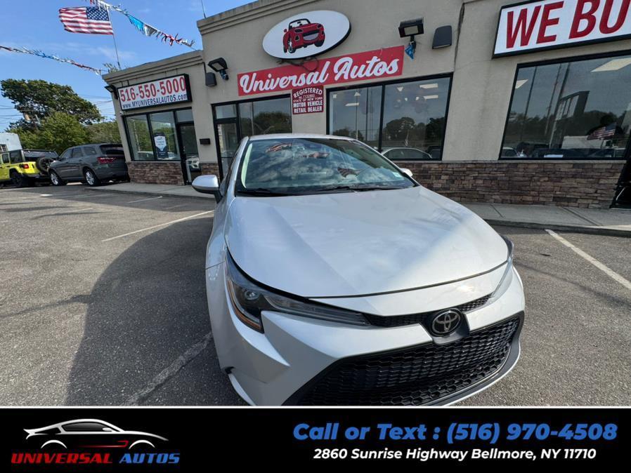 used 2021 Toyota Corolla car, priced at $13,890