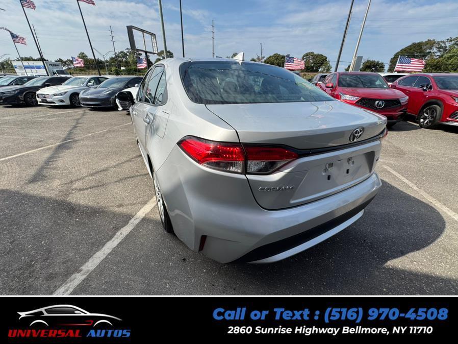 used 2021 Toyota Corolla car, priced at $13,890