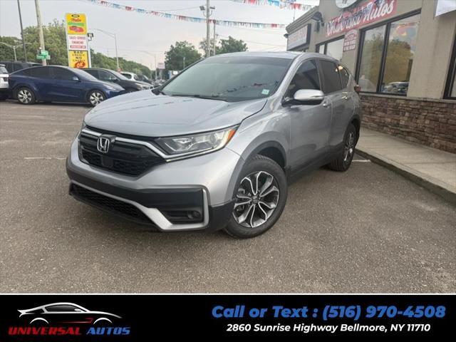 used 2022 Honda CR-V car, priced at $21,999