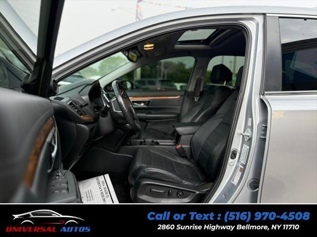used 2022 Honda CR-V car, priced at $21,999