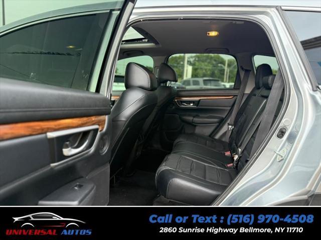 used 2022 Honda CR-V car, priced at $21,999