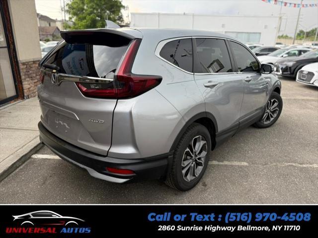 used 2022 Honda CR-V car, priced at $21,999