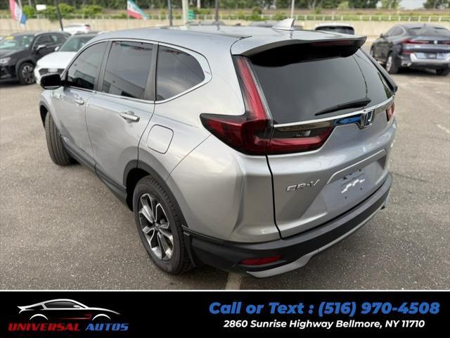 used 2022 Honda CR-V car, priced at $21,999