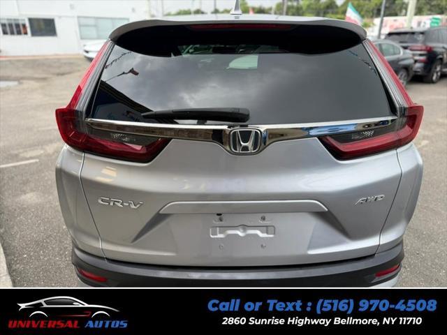 used 2022 Honda CR-V car, priced at $21,999