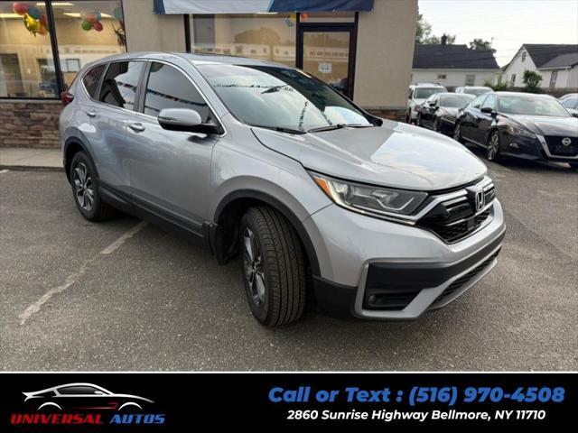 used 2022 Honda CR-V car, priced at $21,999