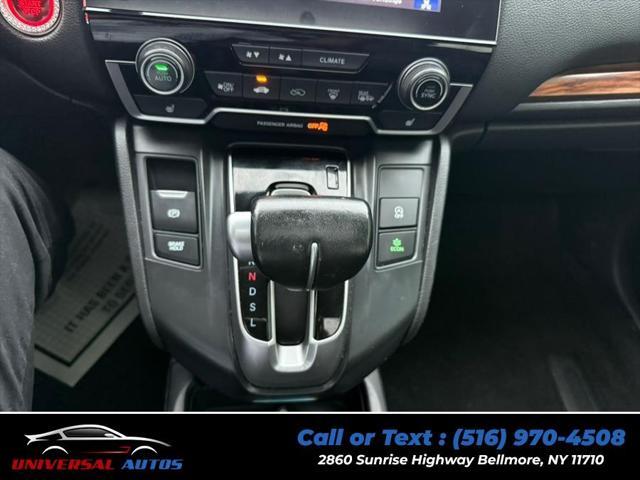 used 2022 Honda CR-V car, priced at $21,999