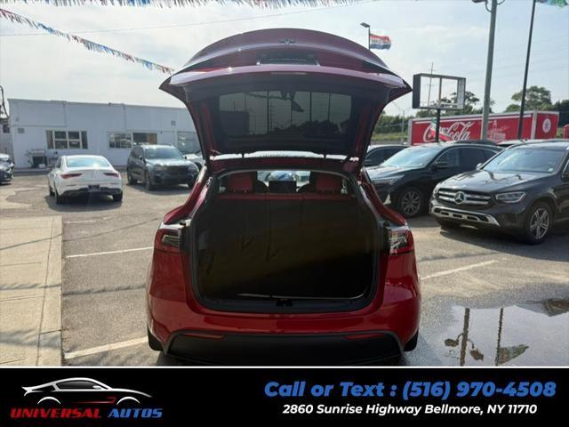 used 2021 Tesla Model Y car, priced at $19,999