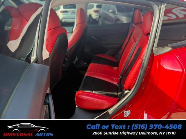 used 2021 Tesla Model Y car, priced at $19,999