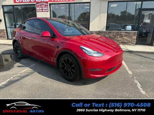 used 2021 Tesla Model Y car, priced at $19,999