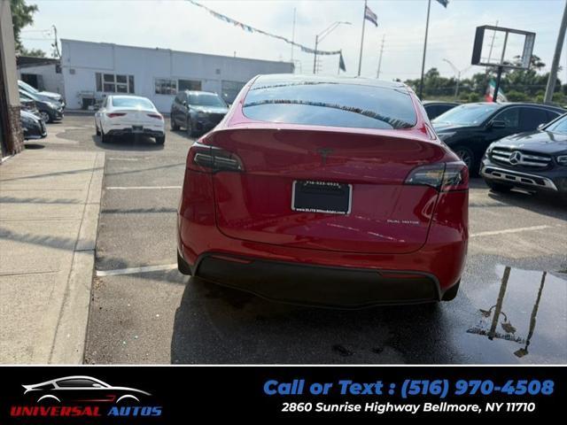 used 2021 Tesla Model Y car, priced at $19,999