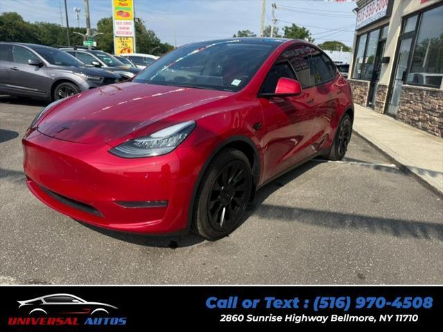 used 2021 Tesla Model Y car, priced at $19,999