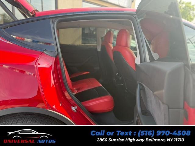 used 2021 Tesla Model Y car, priced at $19,999