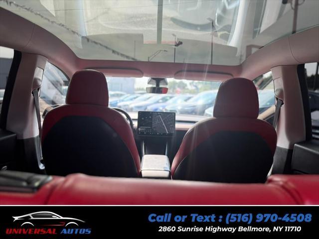 used 2021 Tesla Model Y car, priced at $19,999