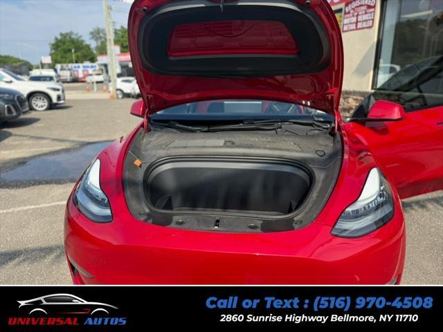 used 2021 Tesla Model Y car, priced at $19,999