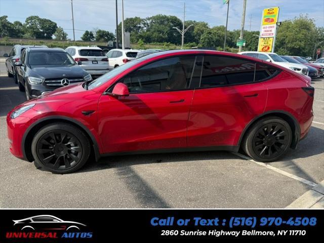 used 2021 Tesla Model Y car, priced at $19,999