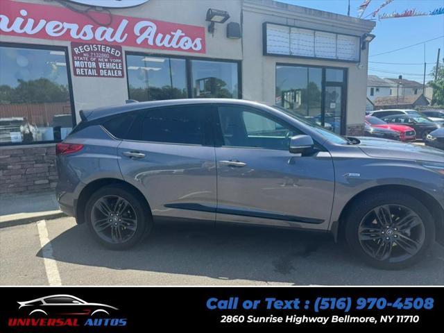 used 2021 Acura RDX car, priced at $22,990