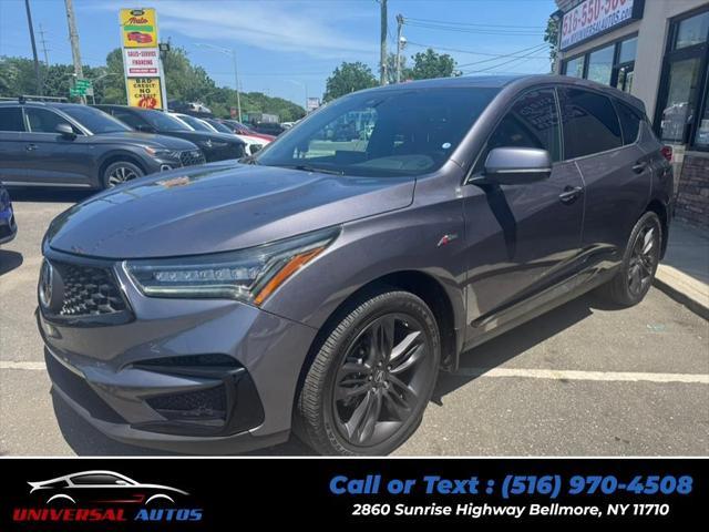 used 2021 Acura RDX car, priced at $22,990