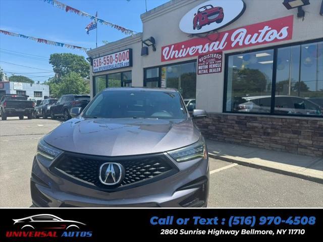 used 2021 Acura RDX car, priced at $22,990