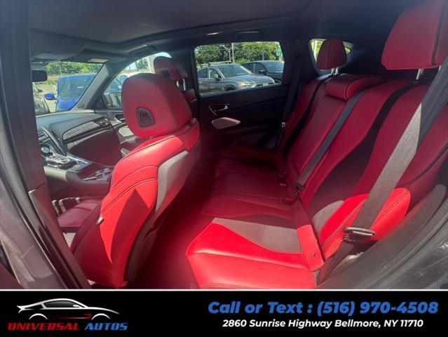 used 2021 Acura RDX car, priced at $22,990