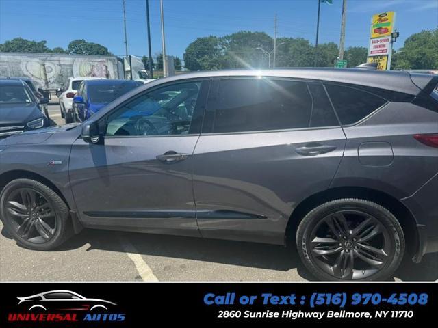 used 2021 Acura RDX car, priced at $22,990