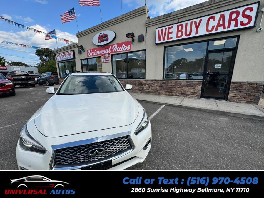 used 2022 INFINITI Q50 car, priced at $17,999