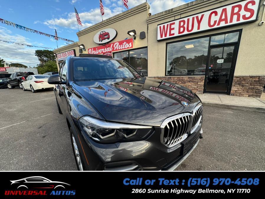 used 2022 BMW X5 car, priced at $22,999