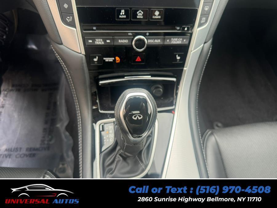 used 2022 INFINITI Q50 car, priced at $21,444