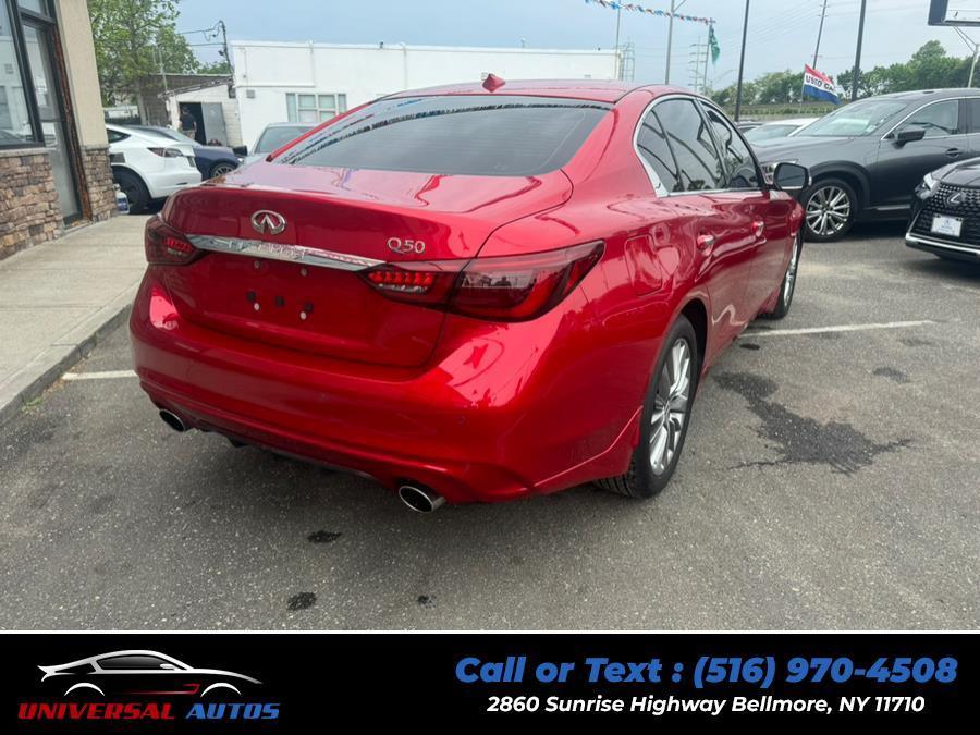 used 2022 INFINITI Q50 car, priced at $21,444