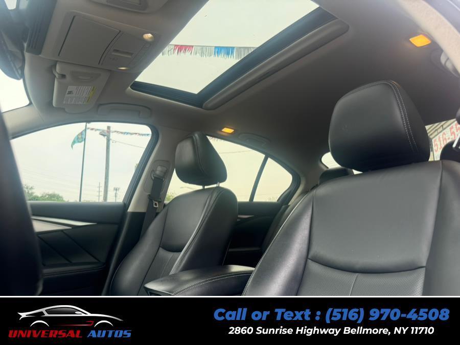 used 2022 INFINITI Q50 car, priced at $21,444
