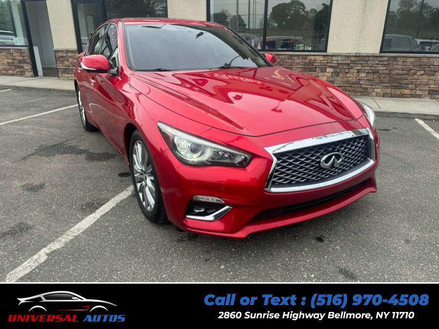 used 2022 INFINITI Q50 car, priced at $21,444