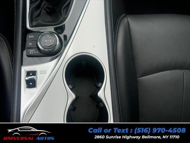 used 2022 INFINITI Q50 car, priced at $21,700