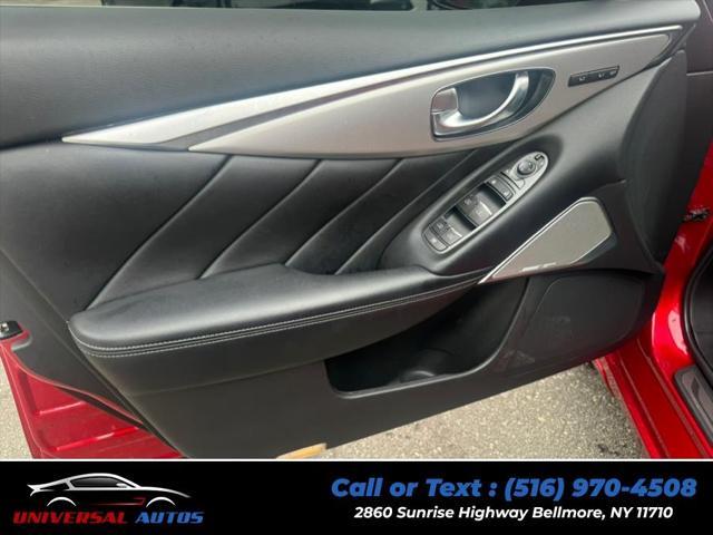 used 2022 INFINITI Q50 car, priced at $21,700