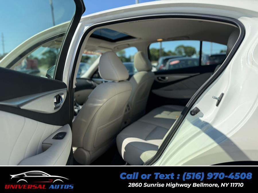 used 2022 INFINITI Q50 car, priced at $23,999
