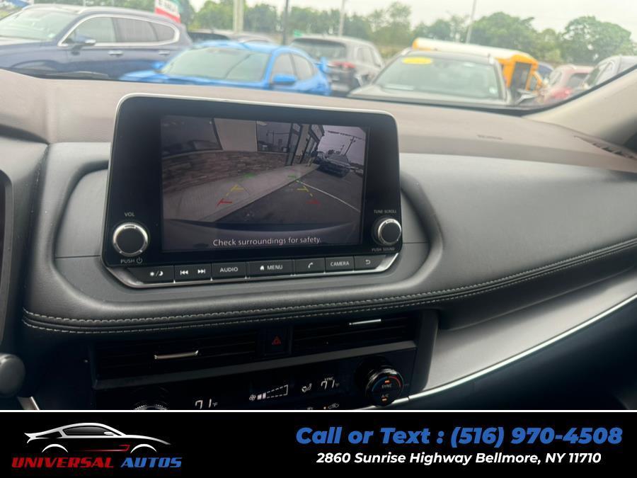 used 2023 Nissan Rogue car, priced at $15,555