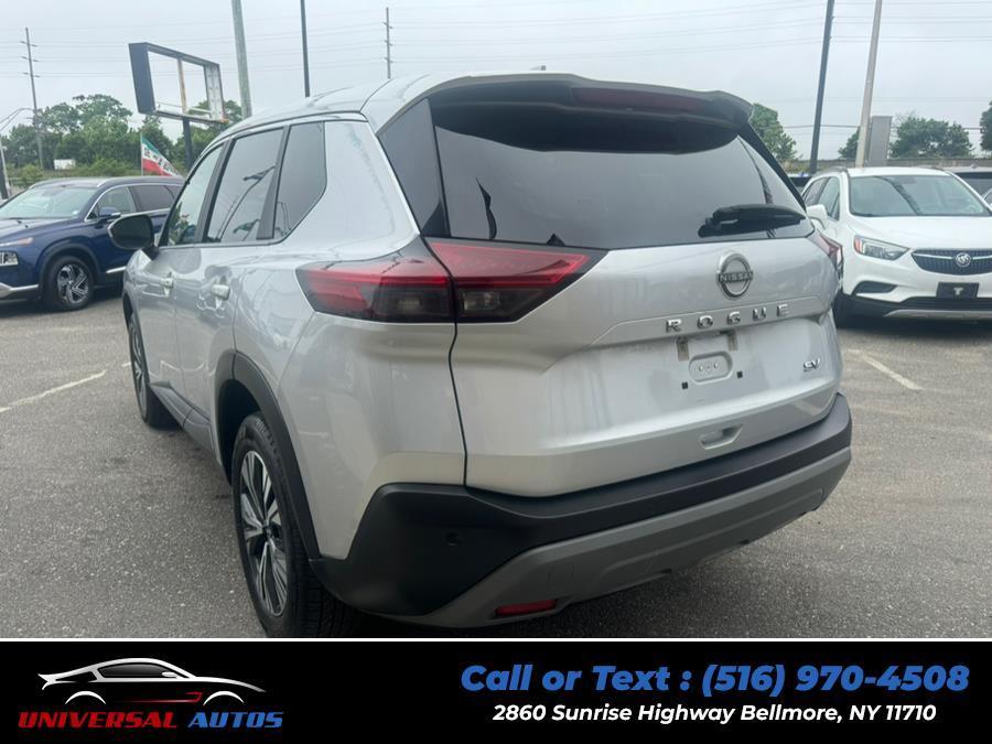 used 2023 Nissan Rogue car, priced at $15,555