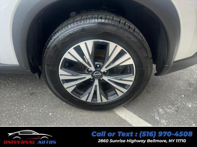 used 2023 Nissan Rogue car, priced at $15,999