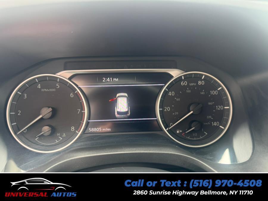 used 2023 Nissan Rogue car, priced at $15,555