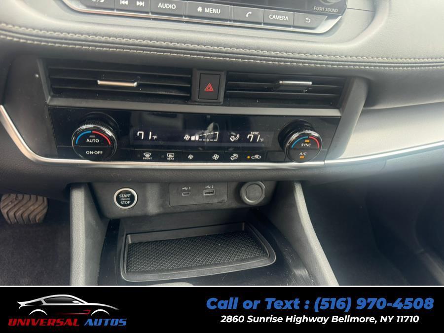 used 2023 Nissan Rogue car, priced at $15,555