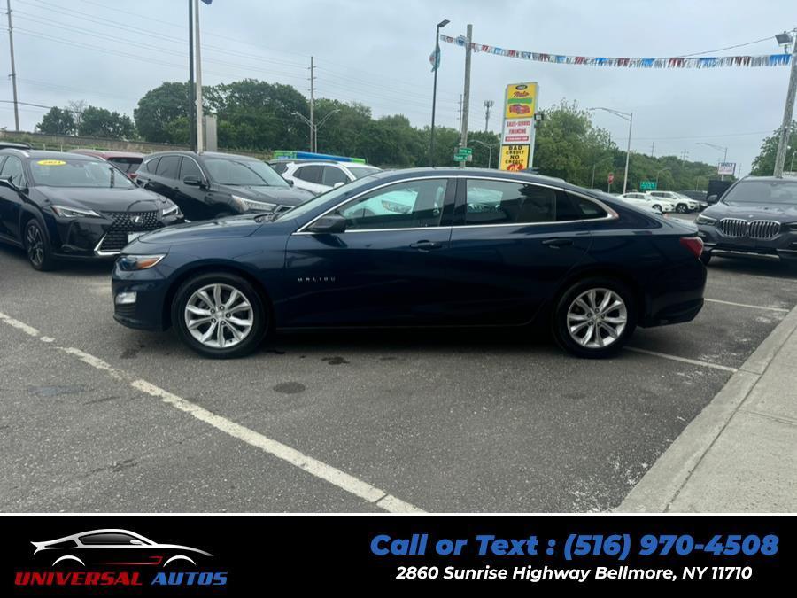 used 2022 Chevrolet Malibu car, priced at $10,999