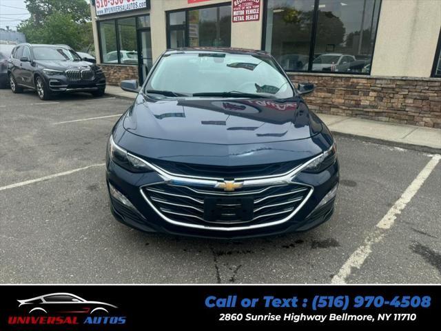 used 2022 Chevrolet Malibu car, priced at $13,888